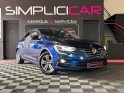Renault megane iv berline blue dci 115 intens garantie 12 mois occasion  simplicicar aix les bains simplicicar simplicibike...