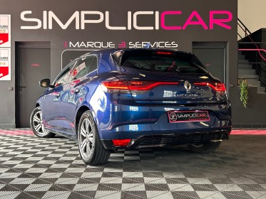 Renault megane iv berline blue dci 115 intens garantie 12 mois occasion  simplicicar aix les bains simplicicar simplicibike...