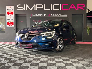 Renault megane iv berline blue dci 115 intens garantie 12 mois occasion  simplicicar aix les bains simplicicar simplicibike...