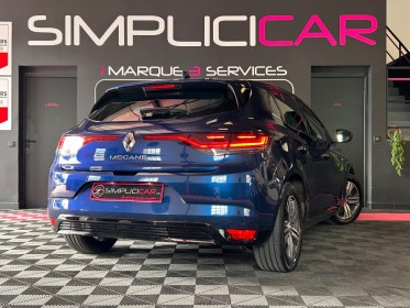 Renault megane iv berline blue dci 115 intens garantie 12 mois occasion  simplicicar aix les bains simplicicar simplicibike...