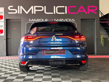 Renault megane iv berline blue dci 115 intens garantie 12 mois occasion  simplicicar aix les bains simplicicar simplicibike...