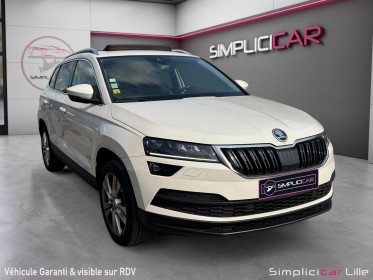 Skoda karoq 1.5 tsi 150 ch act dsg7 style occasion simplicicar lille  simplicicar simplicibike france