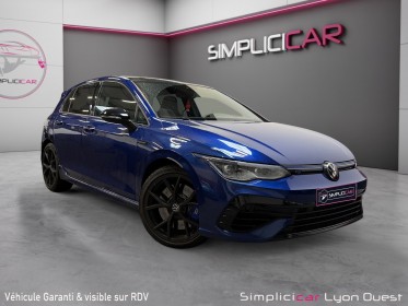 Volkswagen golf 2.0 tsi 333 dsg7 r 20 ans - garantie constructeur occasion simplicicar lyon ouest simplicicar simplicibike...
