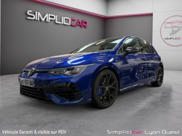 Volkswagen golf 2.0 tsi 333 dsg7 r 20 ans - garantie constructeur occasion simplicicar lyon ouest simplicicar simplicibike...