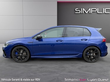 Volkswagen golf 2.0 tsi 333 dsg7 r 20 ans - garantie constructeur occasion simplicicar lyon ouest simplicicar simplicibike...