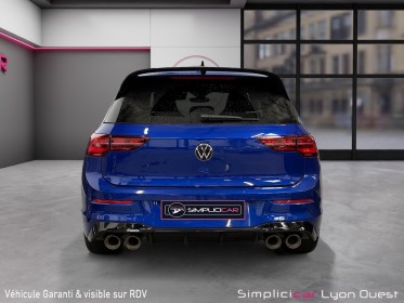 Volkswagen golf 2.0 tsi 333 dsg7 r 20 ans - garantie constructeur occasion simplicicar lyon ouest simplicicar simplicibike...