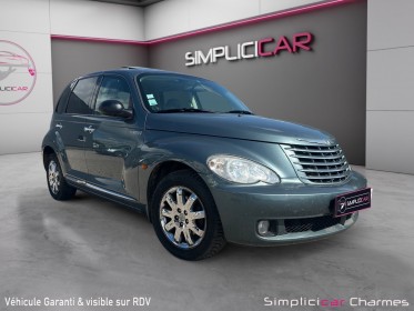 Chrysler pt cruiser 2.2 crd touring  l'olympia,to 1ere main garantie 12 mois occasion simplicicar charmes simplicicar...