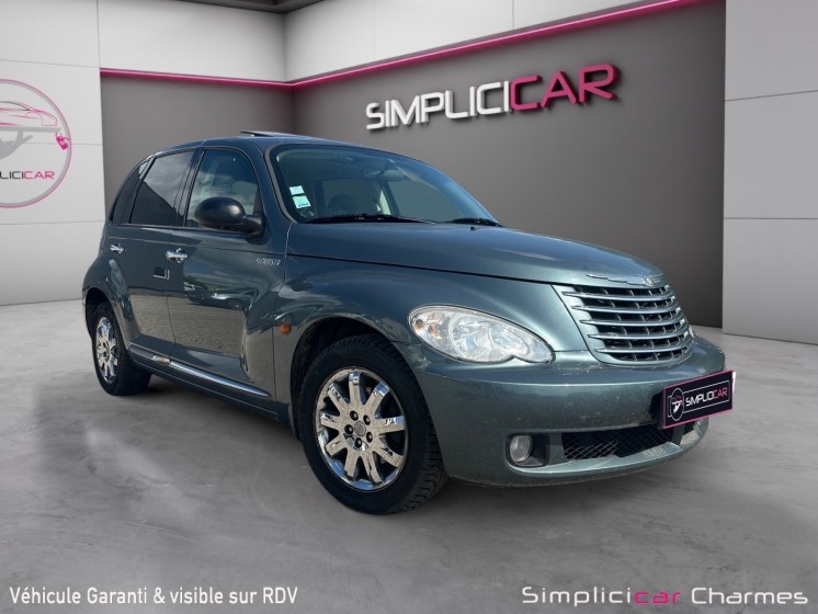 Chrysler pt cruiser 2.2 crd touring l'olympia,to 1ere main garantie 12 mois occasion simplicicar charmes simplicicar... Chrysler pt cruiser 2.2 crd touring l'olympia,to 1ere main garantie 12 mois occasion simplicicar charmes simplicicar...