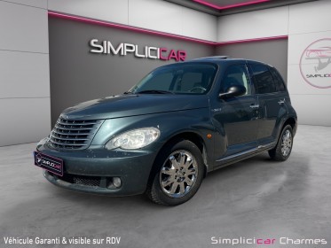 Chrysler pt cruiser 2.2 crd touring  l'olympia,to 1ere main garantie 12 mois occasion simplicicar charmes simplicicar...