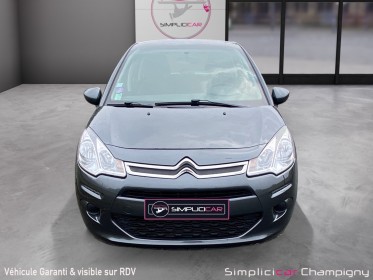 Citroen c3 c3 ii 1.0 vti confort occasion champigny-sur-marne (94) simplicicar simplicibike france