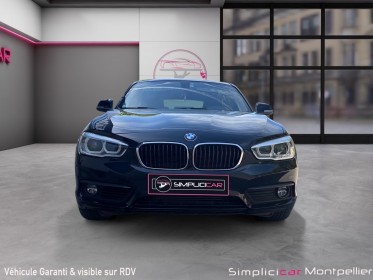Bmw serie 1 f20 lci2 118i 136 ch bva8 lounge boite auto sieges chauffants keyless garantie 12 mois occasion montpellier (34)...