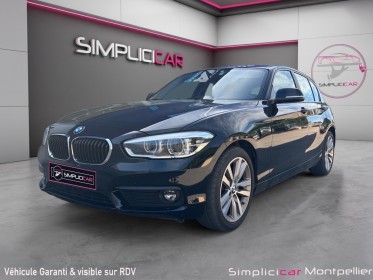 Bmw serie 1 f20 lci2 118i 136 ch bva8 lounge boite auto sieges chauffants keyless garantie 12 mois occasion montpellier (34)...