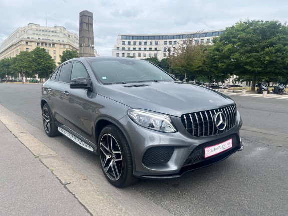Mercedes gle coupe 350 d 9g-tronic 4matic fascination occasion paris 15ème (75) simplicicar simplicibike france