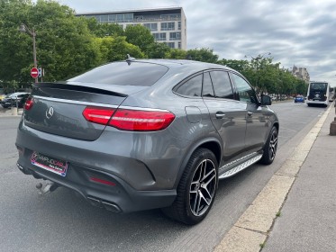 Mercedes gle coupe 350 d 9g-tronic 4matic fascination occasion paris 15ème (75) simplicicar simplicibike france