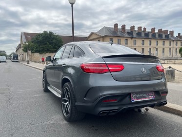 Mercedes gle coupe 350 d 9g-tronic 4matic fascination occasion paris 15ème (75) simplicicar simplicibike france