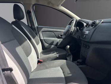 Dacia sandero 1.2 16v 75 e6 ambiance vitres électriques garantie 12 mois occasion montpellier (34) simplicicar simplicibike...
