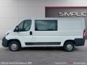 Peugeot boxer fourgon vitre 335 l2h2 2.0 bluehdi 130 ss pro garantie 12 mois occasion simplicicar charmes simplicicar...