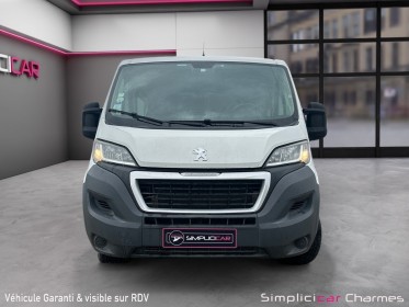 Peugeot boxer fourgon vitre 335 l2h2 2.0 bluehdi 130 ss pro garantie 12 mois occasion simplicicar charmes simplicicar...