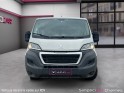 Peugeot boxer fourgon vitre 335 l2h2 2.0 bluehdi 130 ss pro garantie 12 mois occasion simplicicar charmes simplicicar...