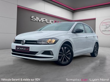 Volkswagen polo 1.0 tsi 95 dsg7 iq.drive - carplay  camera de recul  roue de secours et kit garantie 12 mois occasion...