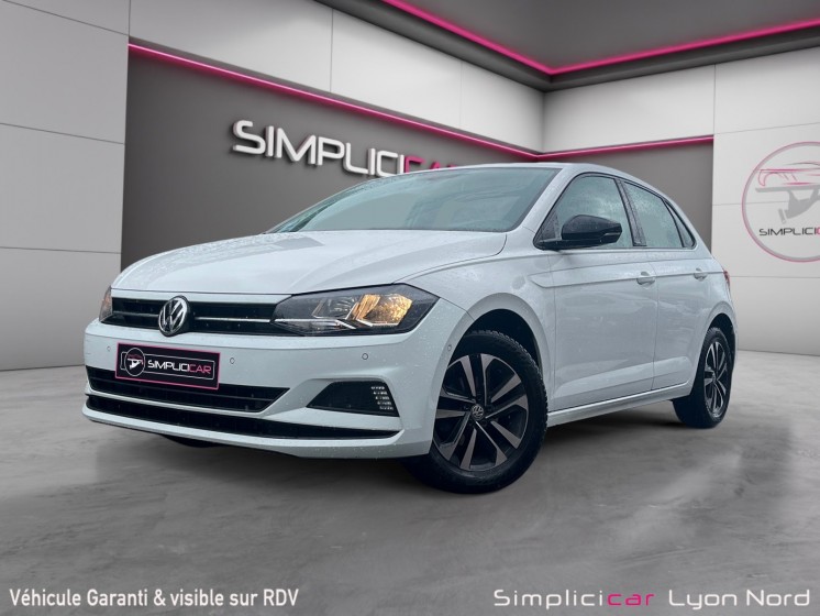 Volkswagen polo 1.0 tsi 95 dsg7 iq.drive - carplay camera de recul roue de secours et kit garantie 12 mois occasion... Volkswagen polo 1.0 tsi 95 dsg7 iq.drive - carplay camera de recul roue de secours et kit garantie 12 mois occasion...