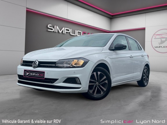 Volkswagen polo 1.0 tsi 95 dsg7 iq.drive - carplay  camera de recul  roue de secours et kit garantie 12 mois occasion...