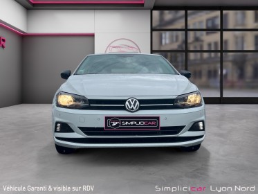 Volkswagen polo 1.0 tsi 95 dsg7 iq.drive - carplay  camera de recul  roue de secours et kit garantie 12 mois occasion...