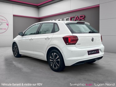 Volkswagen polo 1.0 tsi 95 dsg7 iq.drive - carplay  camera de recul  roue de secours et kit garantie 12 mois occasion...