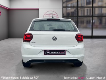 Volkswagen polo 1.0 tsi 95 dsg7 iq.drive - carplay  camera de recul  roue de secours et kit garantie 12 mois occasion...