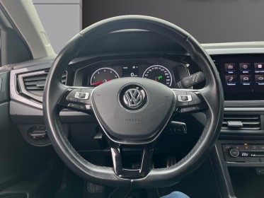 Volkswagen polo 1.0 tsi 95 dsg7 iq.drive - carplay  camera de recul  roue de secours et kit garantie 12 mois occasion...