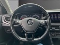 Volkswagen polo 1.0 tsi 95 dsg7 iq.drive - carplay  camera de recul  roue de secours et kit garantie 12 mois occasion...