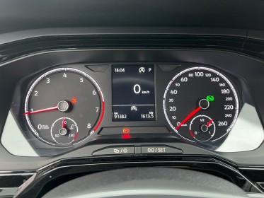 Volkswagen polo 1.0 tsi 95 dsg7 iq.drive - carplay  camera de recul  roue de secours et kit garantie 12 mois occasion...
