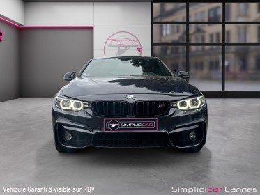 Bmw série 4 440i 326ch m sport occasion simplicicar frejus  simplicicar simplicibike france
