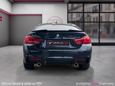 Bmw série 4 440i 326ch m sport occasion simplicicar frejus  simplicicar simplicibike france
