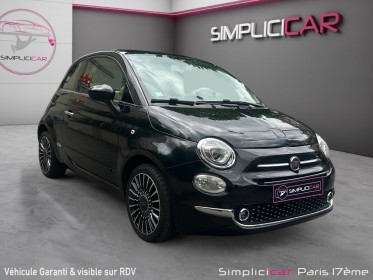 Fiat 500 serie 6 euro 6d 1.2 69 cv / garantie 12 mois occasion paris 17ème (75)(porte maillot) simplicicar simplicibike france
