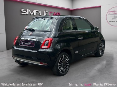 Fiat 500 serie 6 euro 6d 1.2 69 cv / garantie 12 mois occasion paris 17ème (75)(porte maillot) simplicicar simplicibike france