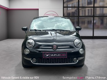 Fiat 500 serie 6 euro 6d 1.2 69 cv / garantie 12 mois occasion paris 17ème (75)(porte maillot) simplicicar simplicibike france