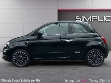 Fiat 500 serie 6 euro 6d 1.2 69 cv / garantie 12 mois occasion paris 17ème (75)(porte maillot) simplicicar simplicibike france