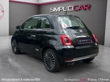 Fiat 500 serie 6 euro 6d 1.2 69 cv / garantie 12 mois occasion paris 17ème (75)(porte maillot) simplicicar simplicibike france