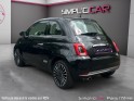 Fiat 500 serie 6 euro 6d 1.2 69 cv / garantie 12 mois occasion paris 17ème (75)(porte maillot) simplicicar simplicibike france