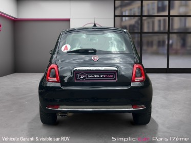 Fiat 500 serie 6 euro 6d 1.2 69 cv / garantie 12 mois occasion paris 17ème (75)(porte maillot) simplicicar simplicibike france