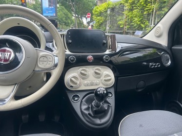Fiat 500 serie 6 euro 6d 1.2 69 cv / garantie 12 mois occasion paris 17ème (75)(porte maillot) simplicicar simplicibike france