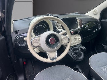 Fiat 500 serie 6 euro 6d 1.2 69 cv / garantie 12 mois occasion paris 17ème (75)(porte maillot) simplicicar simplicibike france