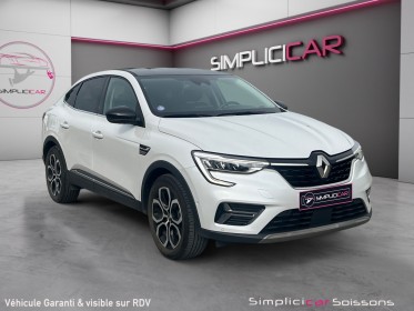Renault arkana e-tech 145 - 22 techno - 1er main/suivi renault/attelage - garantie 12 mois occasion simplicicar soissons...