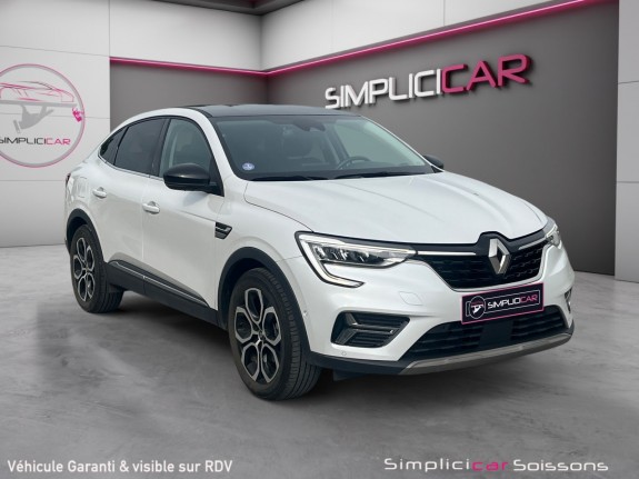 Renault arkana e-tech 145 - 22 techno - 1er main/suivi renault/attelage - garantie 12 mois occasion simplicicar soissons...