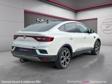 Renault arkana e-tech 145 - 22 techno - 1er main/suivi renault/attelage - garantie 12 mois occasion simplicicar soissons...