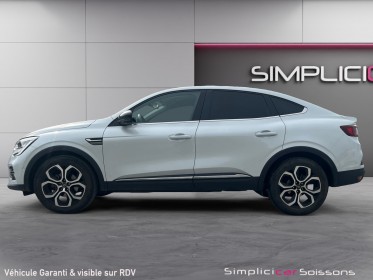 Renault arkana e-tech 145 - 22 techno - 1er main/suivi renault/attelage - garantie 12 mois occasion simplicicar soissons...