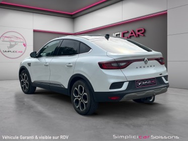 Renault arkana e-tech 145 - 22 techno - 1er main/suivi renault/attelage - garantie 12 mois occasion simplicicar soissons...