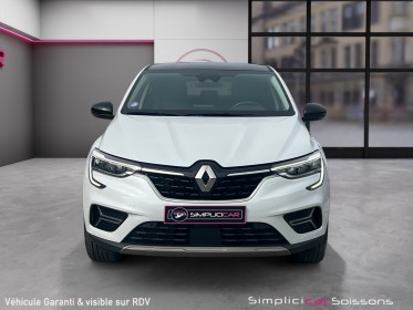 Renault arkana e-tech 145 - 22 techno - 1er main/suivi renault/attelage - garantie 12 mois occasion simplicicar soissons...