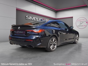 Bmw serie 4 coupe g22 m440i xdrive 374 ch bva8 occasion montreuil (porte de vincennes)(75) simplicicar simplicibike france